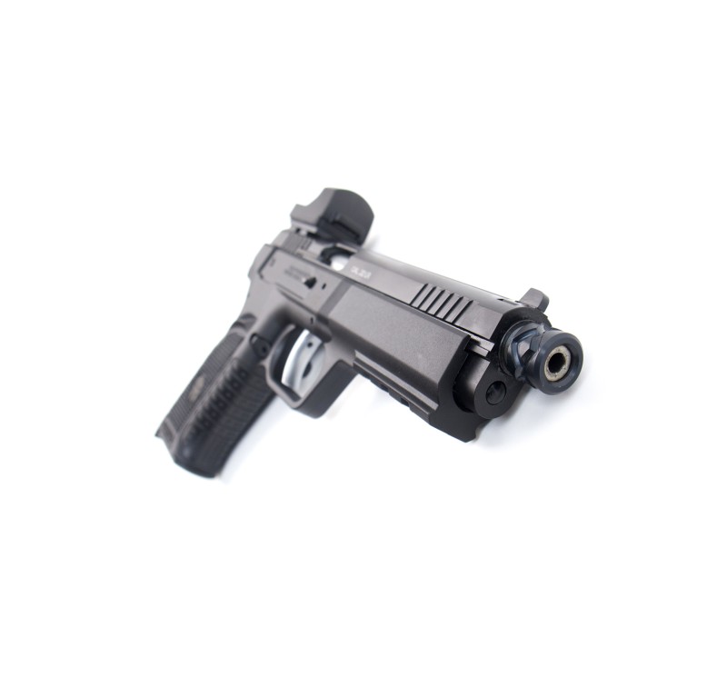 Pistola Semiautomatica Tanfoglio Force 22L Tactical Optic + Red Dot Cal 22 LR