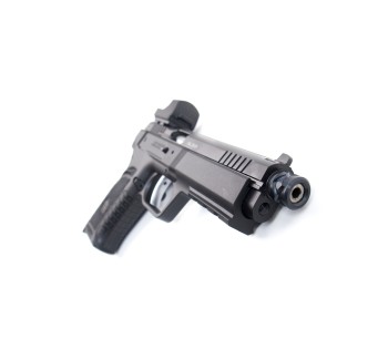 Pistola Semiautomatica Tanfoglio Force 22L Tactical Optic + Red Dot Cal 22 LR