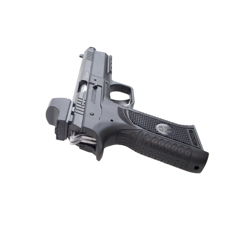 Pistola Semiautomatica Tanfoglio Force 22L Tactical Optic + Red Dot Cal 22 LR