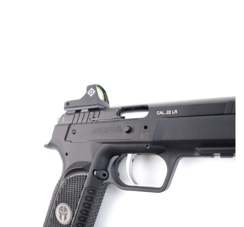 Pistola Semiautomatica Tanfoglio Force 22L Tactical Optic + Red Dot Cal 22 LR