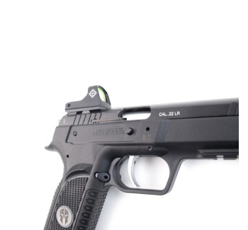 Pistola Semiautomatica Tanfoglio Force 22L Tactical Optic + Red Dot Cal 22 LR