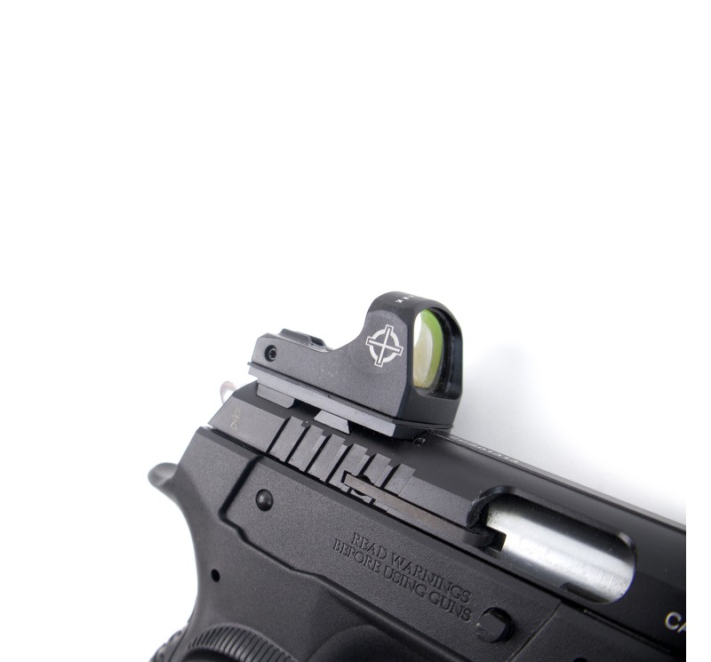 Pistola Semiautomatica Tanfoglio Force 22L Tactical Optic + Red Dot Cal 22 LR