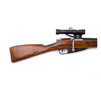 Repetierbüchse Mosin Nagant 1891/30 Sniper Cal 7,62x54 R