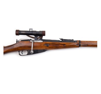 Repetierbüchse Mosin Nagant 1891/30 Sniper Cal 7,62x54 R
