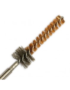 BORE TECH BRONZE / STAINLESS CHAMBER BRUSH