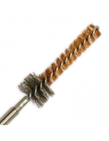BORE TECH BRONZE / STAINLESS CHAMBER BRUSH BORE TECH BRONZE / STAINLESS CHAMBER BRUSH