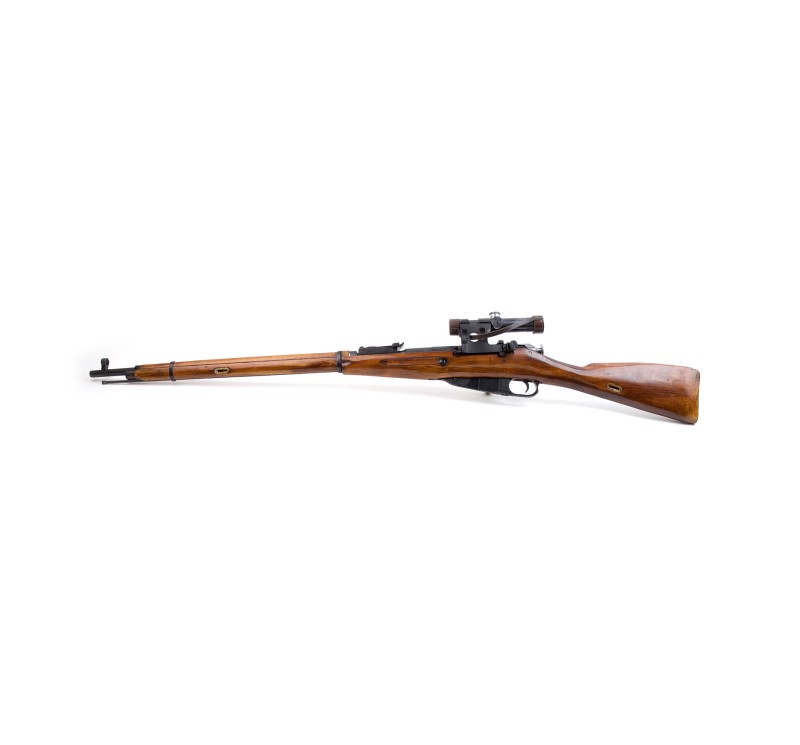 Repetierbüchse Mosin Nagant 1891/30 Sniper Cal 7,62x54 R