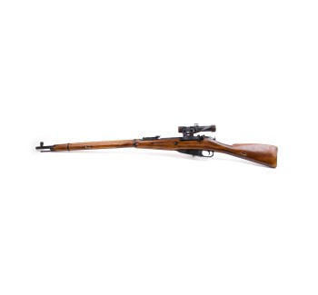 Repetierbüchse Mosin Nagant 1891/30 Sniper Cal 7,62x54 R