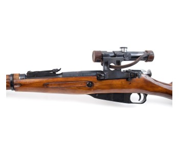 Repetierbüchse Mosin Nagant 1891/30 Sniper Cal 7,62x54 R