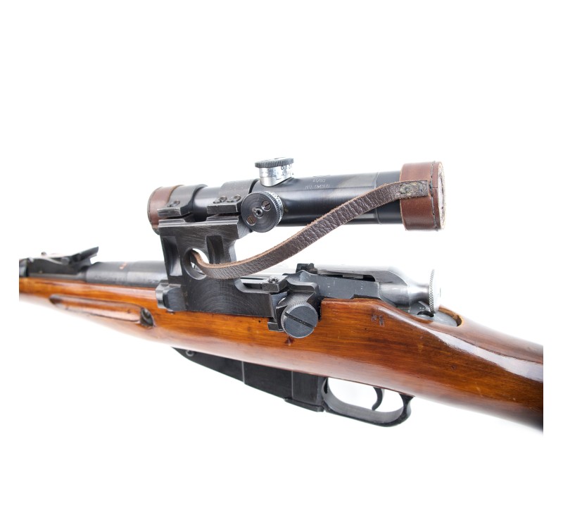 Repetierbüchse Mosin Nagant 1891/30 Sniper Cal 7,62x54 R