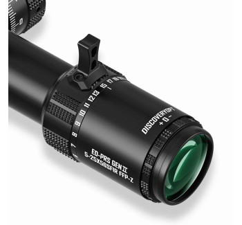 DISCOVERY SCOPE ED-PRS GEN II 5-25X56SFIR FFP-Z MRAD 2