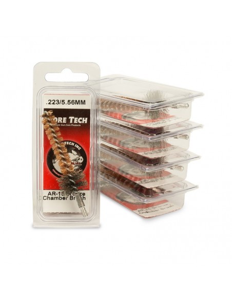 BORE TECH BRONZE / STAINLESS CHAMBER BRUSH BORE TECH BRONZE / STAINLESS CHAMBER BRUSH