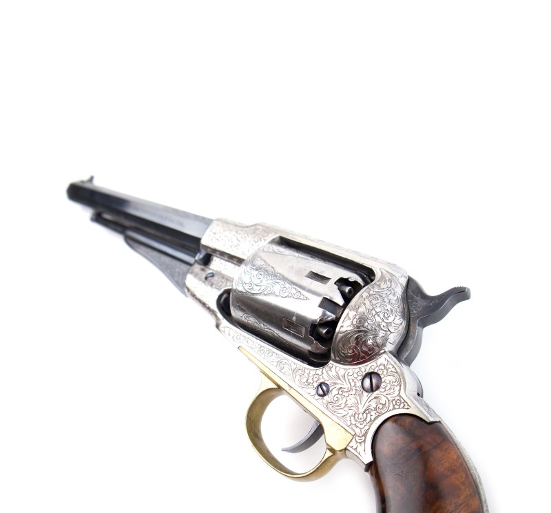 Revolver Avancarica Pietta 1858 New Model Army Cal 44
