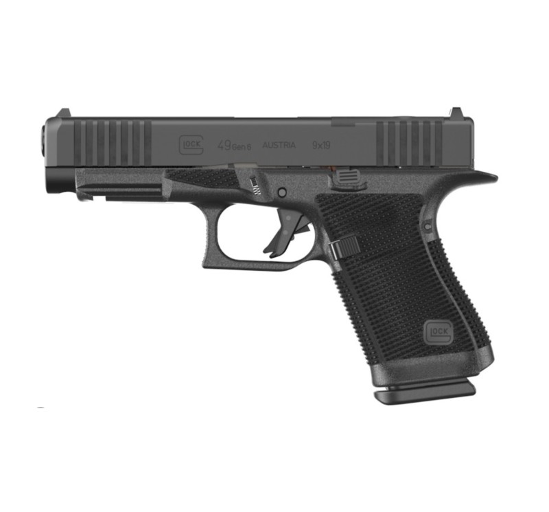 Selbstlapistole Glock 49 Gen 6 FS OR Cal 9x19mm