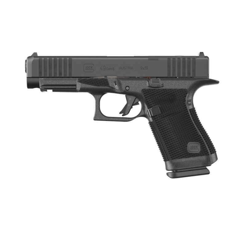 Selbstlapistole Glock 49 Gen 6 FS OR Cal 9x19mm