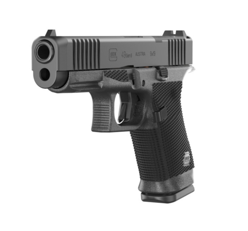 Selbstlapistole Glock 49 Gen 6 FS OR Cal 9x19mm