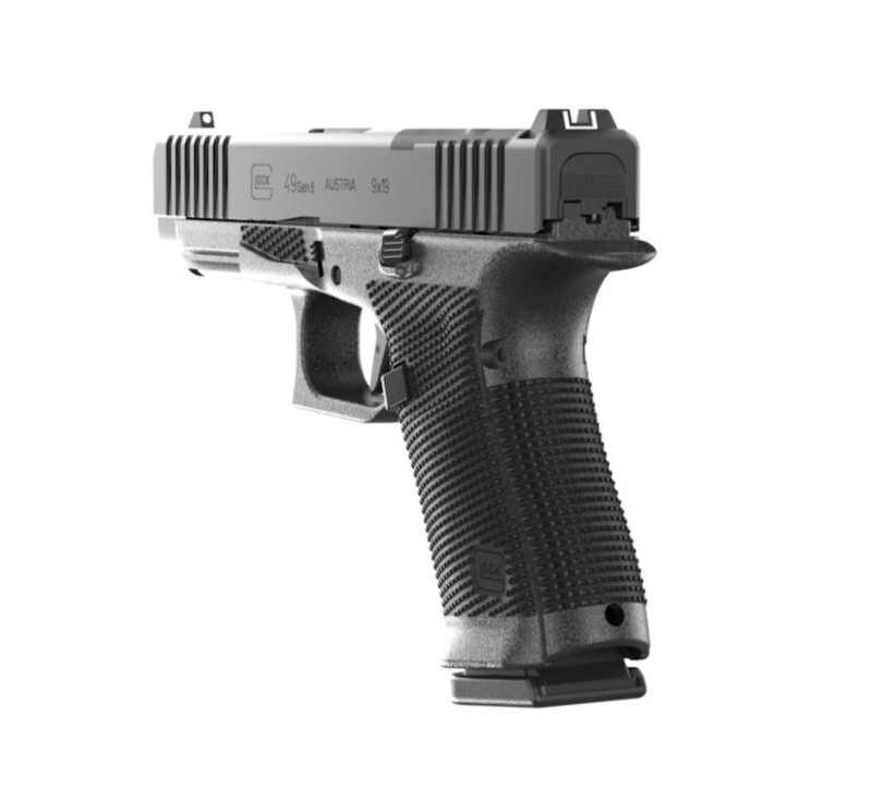 Selbstlapistole Glock 49 Gen 6 FS OR Cal 9x19mm