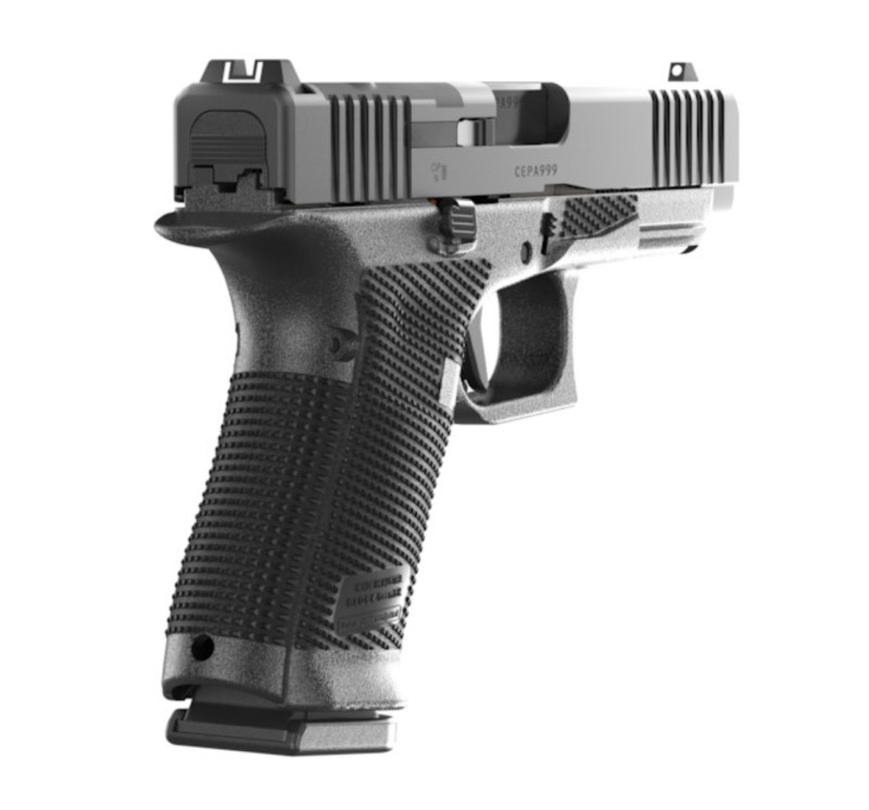 Selbstlapistole Glock 49 Gen 6 FS OR Cal 9x19mm