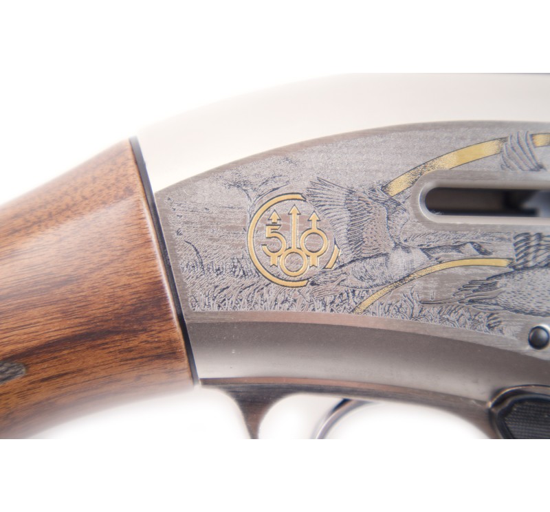 Beretta A400 Solo Wood 500 Years Special Edition Cal 12/76