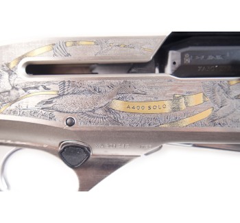 Beretta A400 Solo Wood 500 Years Special Edition Cal 12/76