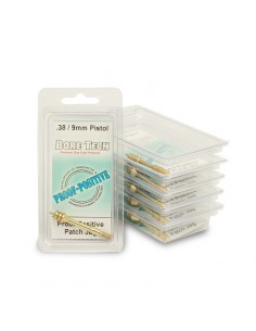 BORE TECH PROOF-POSITIVE PISTOL PATCH JAGS 2