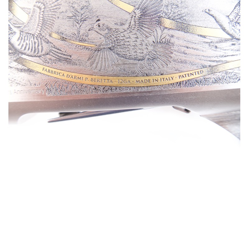 Beretta A400 Solo Wood 500 Years Special Edition Cal 12/76