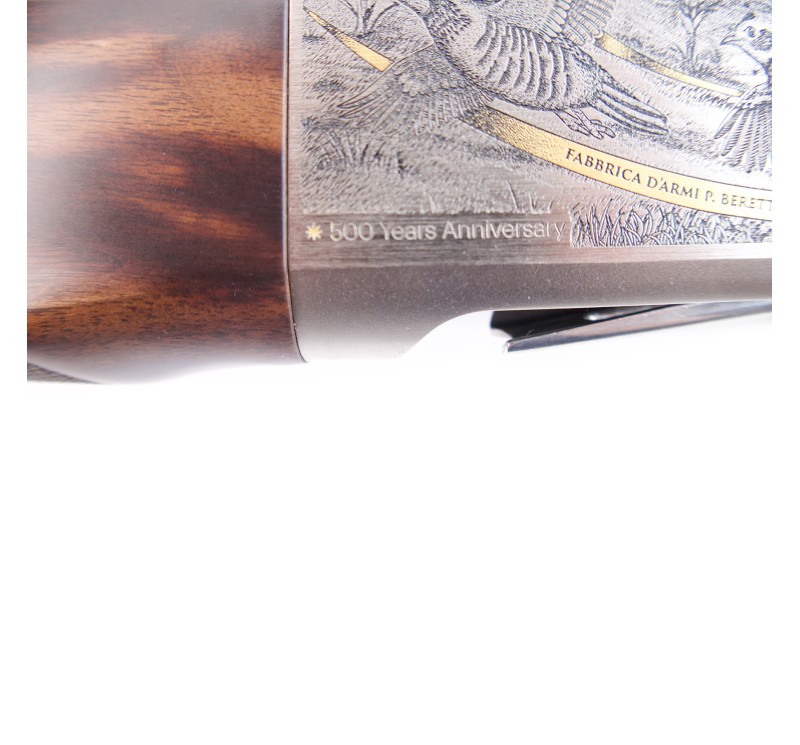 Beretta A400 Solo Wood 500 Years Special Edition Cal 12/76