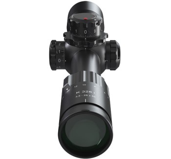 Kahles K328i 3,5-28X50 Scope SKMR4+ reticle  ccw L 2