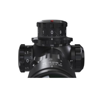 Kahles K328i 3,5-28X50 Scope SKMR4+ reticle  ccw L