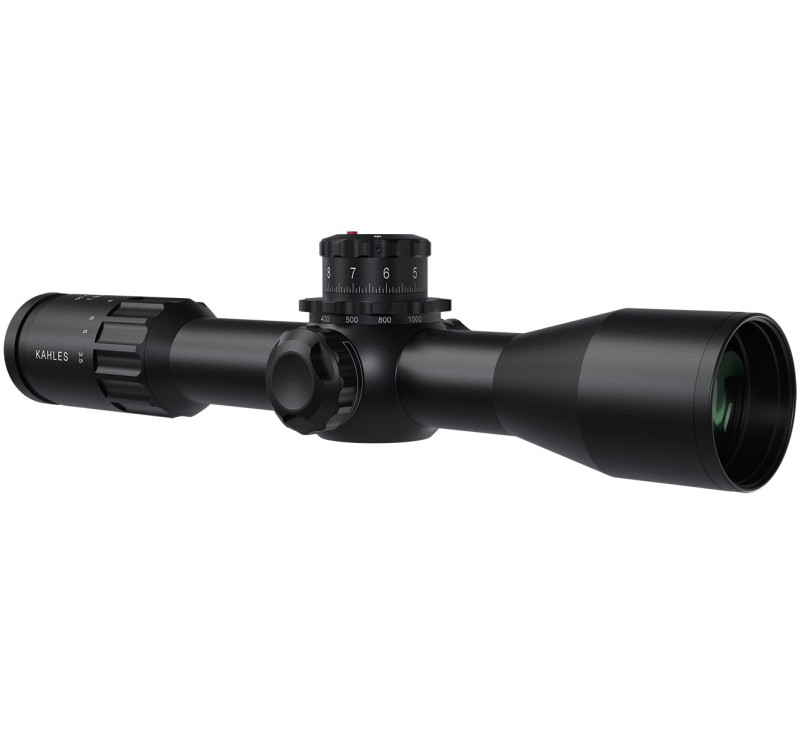 Kahles Ottica K328i 3,5-28X50 Reticolo SKMR+  ccw L