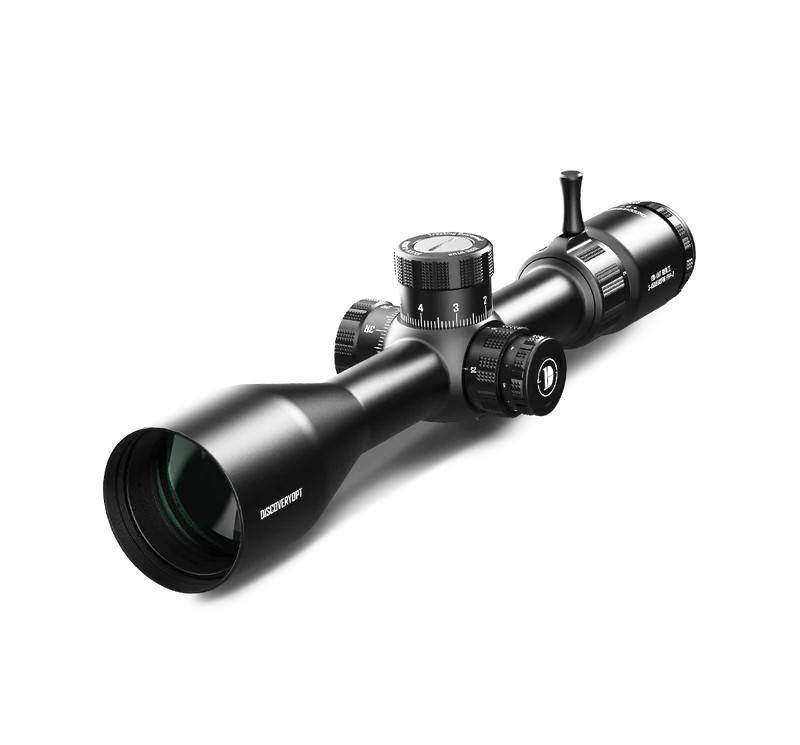 Discovery Zielfernrohr ED-LHT Gen II 3-15x50 SFIR FFP-Z MRAD