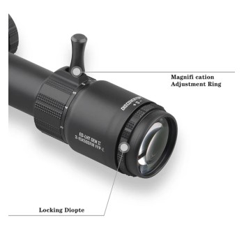Discovery Ottica ED-LHT Gen II 3-15x50 SFIR FFP-Z MRAD