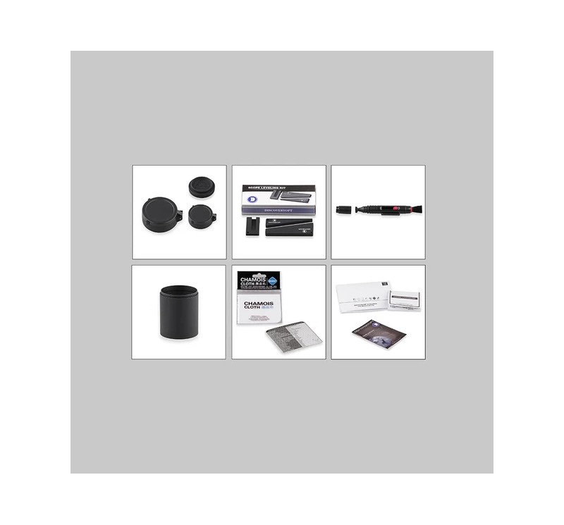 Discovery Zielfernrohr ED-LHT Gen II 3-15x50 SFIR FFP-Z MRAD