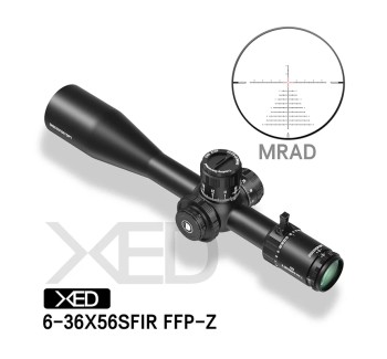 Discovery Zielfernrohr XED 6-36x56 SFIR FFP-Z MRAD 2