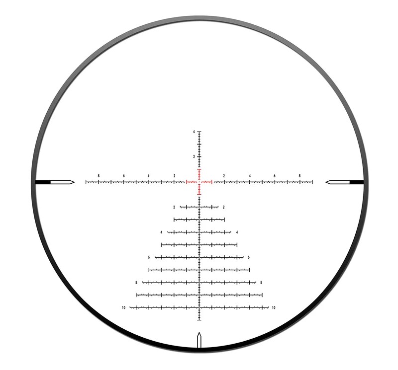 Discovery Ottica XED 6-36x56 SFIR FFP-Z MRAD