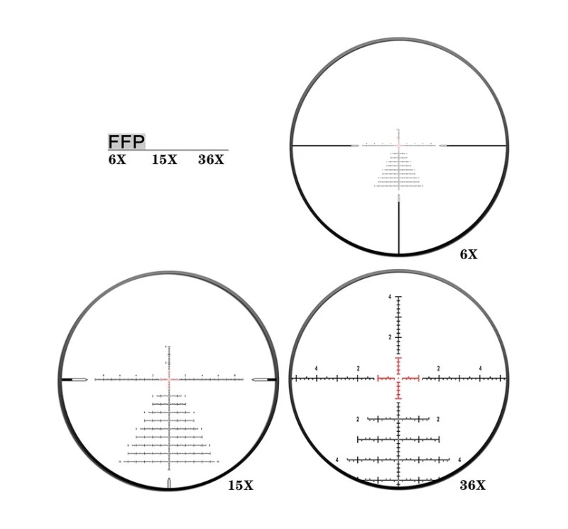 Discovery Ottica XED 6-36x56 SFIR FFP-Z MRAD | Armeria Regina