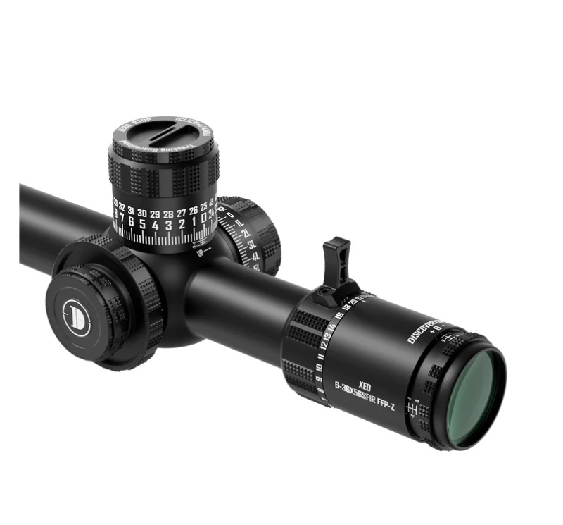 Discovery Optic XED 6-36x56 SFIR FFP-Z MRAD