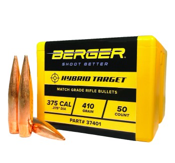 Berger Palle 375 (.375) 410gr Hybrid Target 50pz