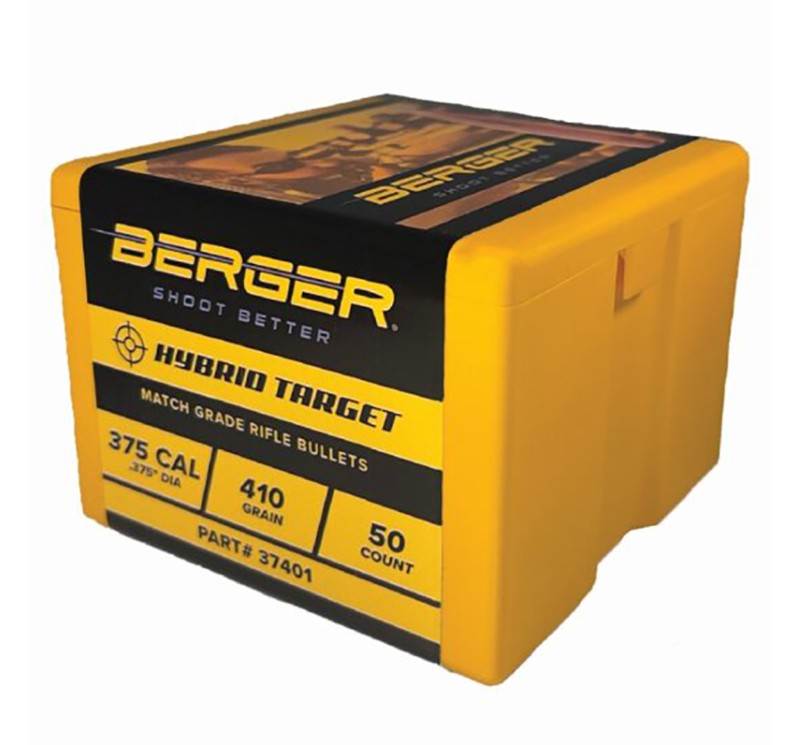 Berger Geschosse 375 (.375) 410gr Hybrid Target 50pcs