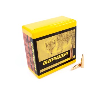 Berger Palle 6MM (.243) 88gr High BC FB Varmint 100 pz