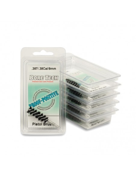 BORE TECH NYLON PISTOL BRUSH BORE TECH NYLON PISTOL BRUSH