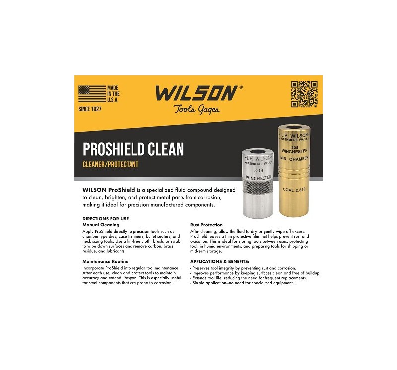 L.E. Wilson ProShield Reiniger und Schutzmittel 32 Oz.