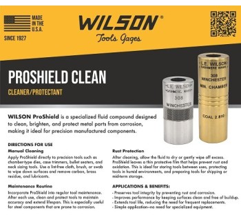 L.E. Wilson ProShield Reiniger und Schutzmittel 32 Oz.