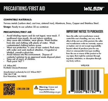 L.E. Wilson ProShield Reiniger und Schutzmittel 32 Oz.