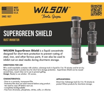 L.E. Wilson Antiruggine SuperGreen Shield 32 Oz.