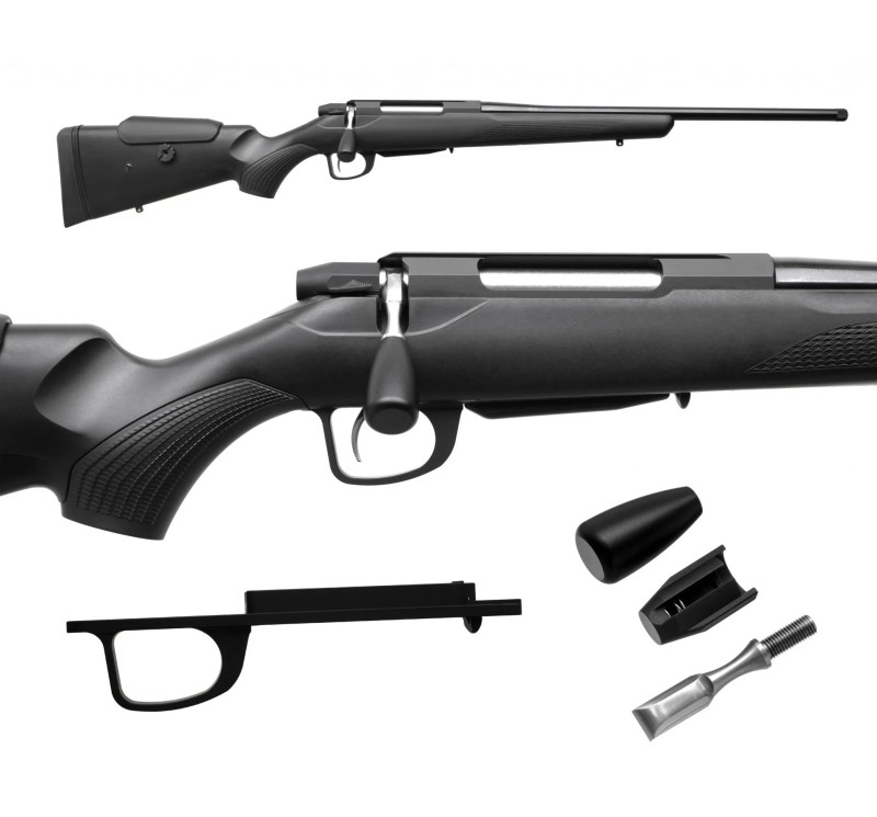 ATLASWORXS TIKKA T3/T3X DRESS UP KIT CERAKOTED