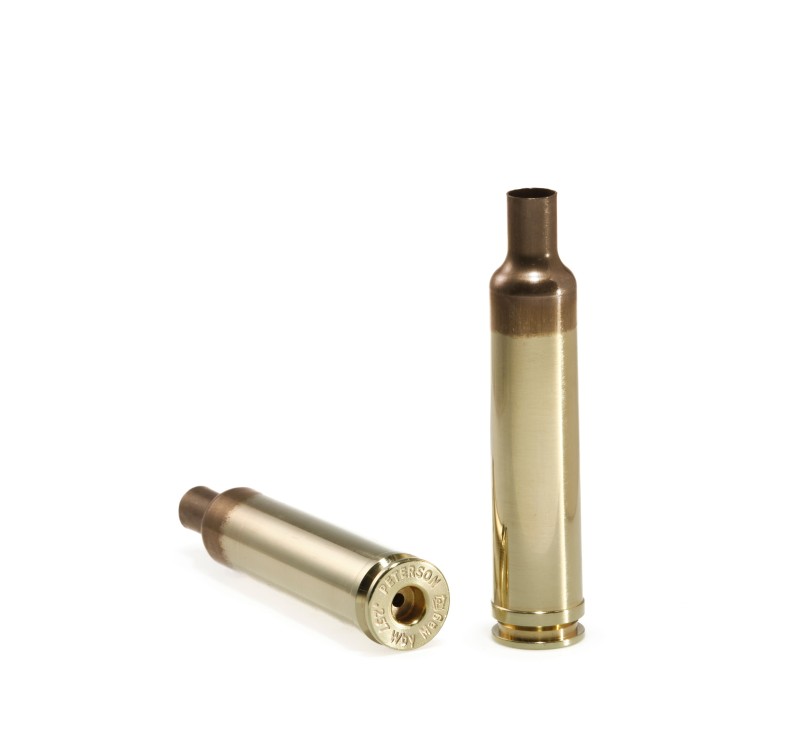 Peterson Bossoli Cal. 257 Weatherby Magnum 50 Pz.
