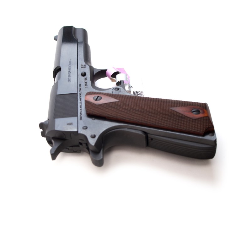 Pistola Semiautomatica Colt 1911 Series 70 Government 5" Blued Cal 45 ACP