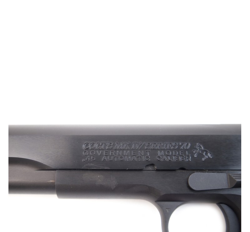 Pistola Semiautomatica Colt 1911 Series 70 Government 5" Blued Cal 45 ACP