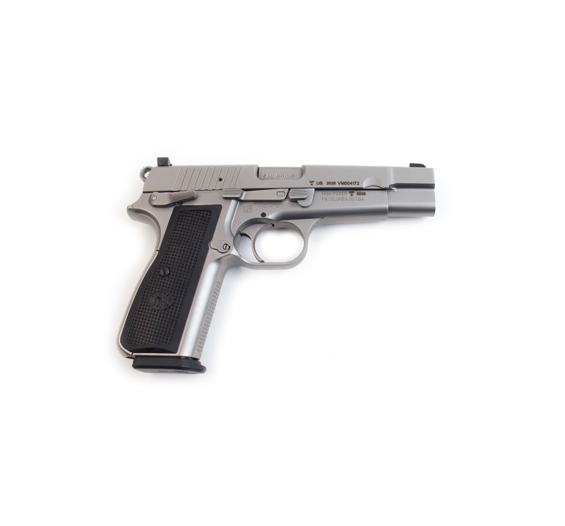 Pistola Semiautomatica FN High Power SS/SS DS Cal 9x19mm